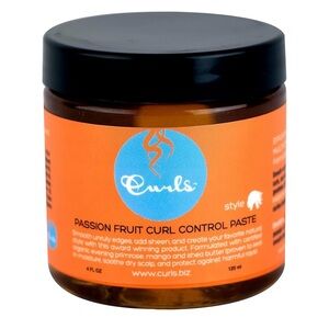 Curls Passion Fruit Control Paste - For Edges and Frizzy Hair